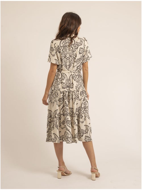Vestito midi a motivi IONELA - Kiabi