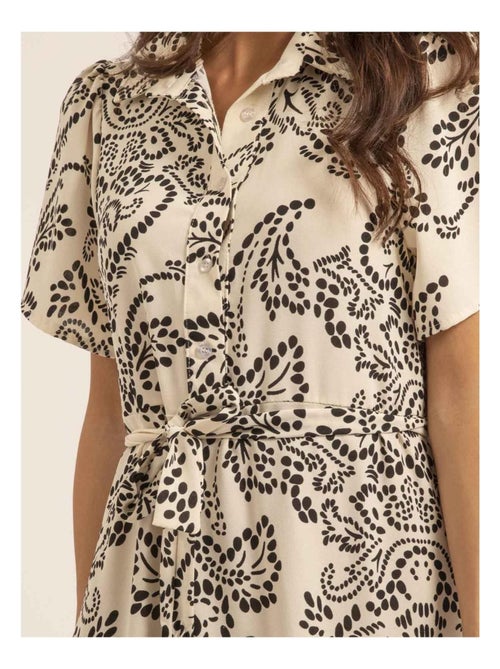 Vestito midi a motivi IONELA - Kiabi