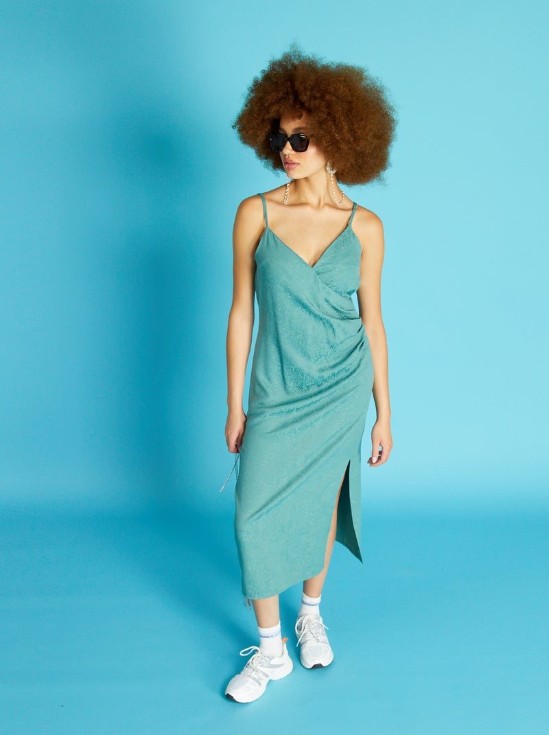 Vestito midi BLU - Kiabi