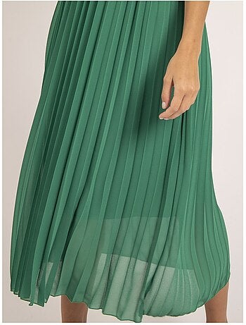 Vestito midi con cintura ISALA