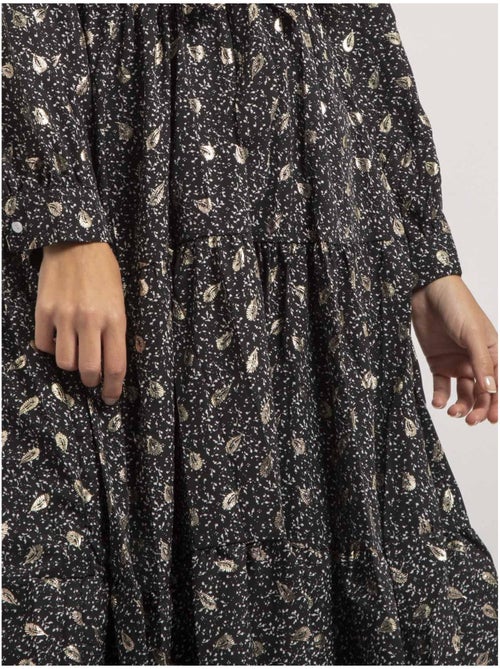 Vestito midi con stampa IVELIA - Kiabi Vestito midi con stampa IVELIA - Kiabi
