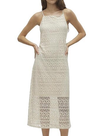 Vestito Donna Vero Moda Smanicato Lungo