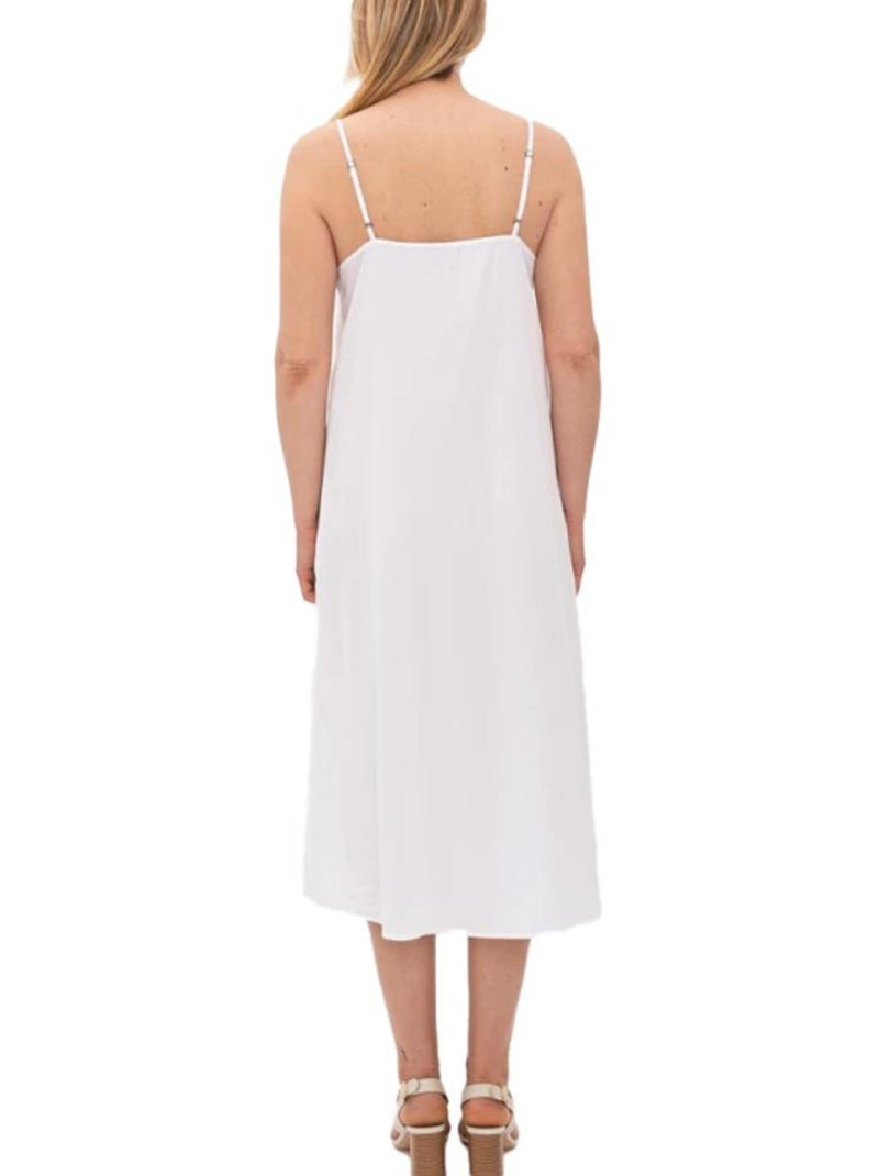 Vestito midi da donna Vero Moda Bianco - Kiabi