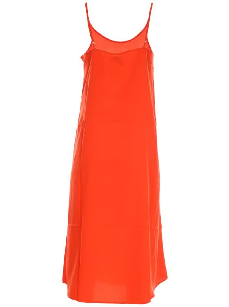 Vestito Midi da Donna Vero Moda Rosso - Kiabi