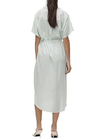Vestito Midi Donna a Righe Vero Moda