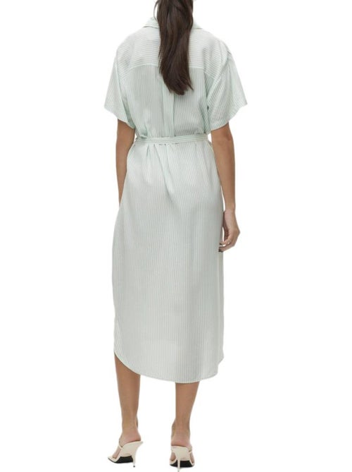 Vestito midi donna a righe vero moda - Kiabi