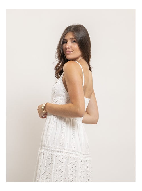 Vestito midi in pizzo ILOE - Kiabi
