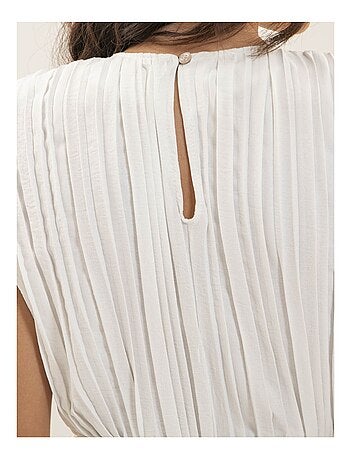 Vestito midi plissettato IROVE