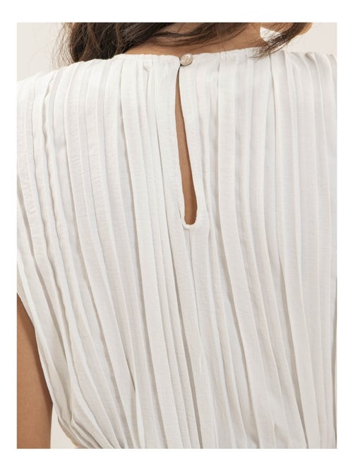 Vestito midi plissettato IROVE - Kiabi