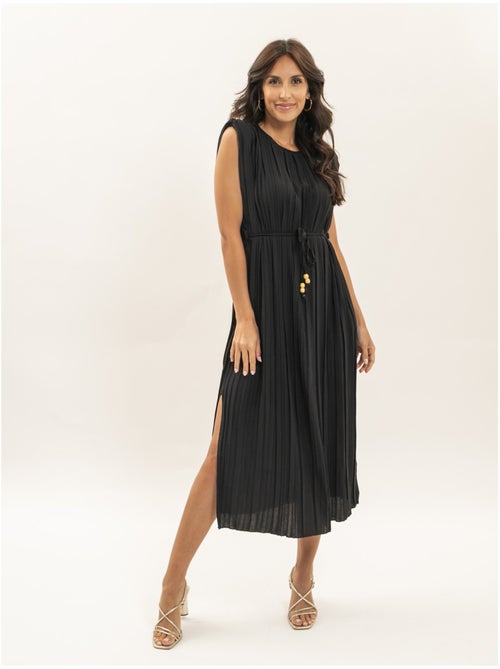 Vestito midi plissettato IROVE - Kiabi