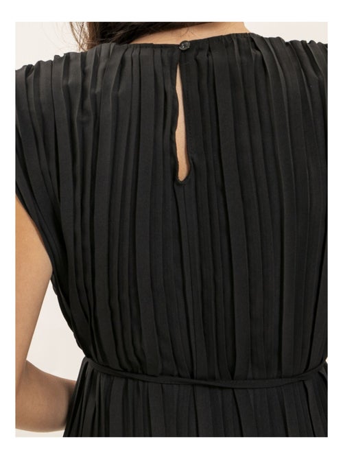 Vestito midi plissettato IROVE - Kiabi