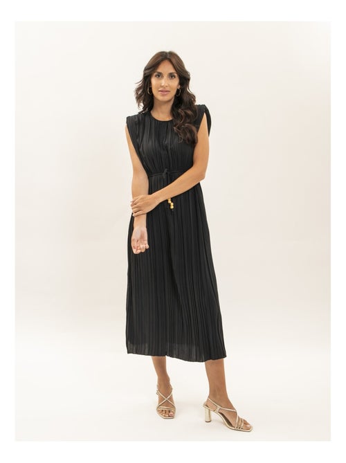 Vestito midi plissettato IROVE - Kiabi