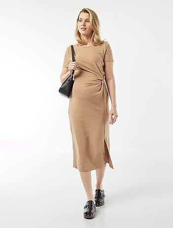 Vestito midi premaman