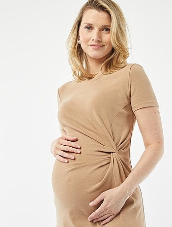 Vestito midi premaman