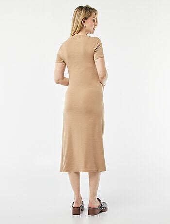 Vestito midi premaman