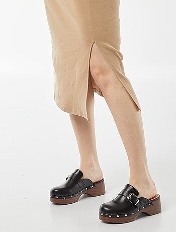 Vestito midi premaman