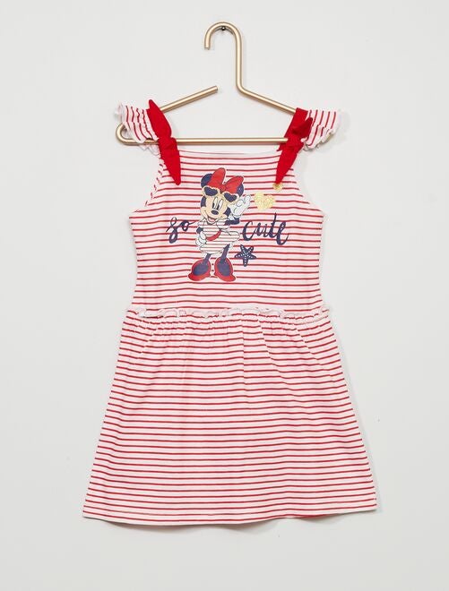 Vestito 'Minnie' 'Disney' - rosso - Kiabi - 15.00€
