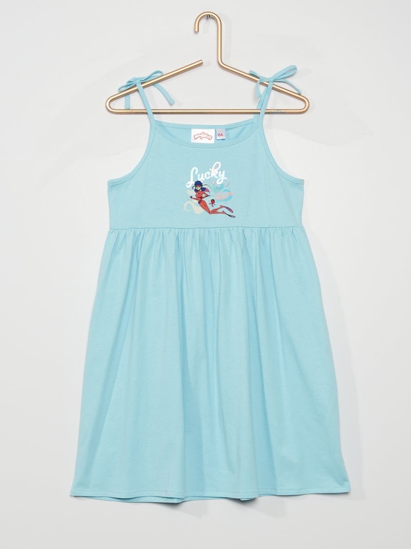 Vestito 'Miraculous' azzurro cristallo - Kiabi