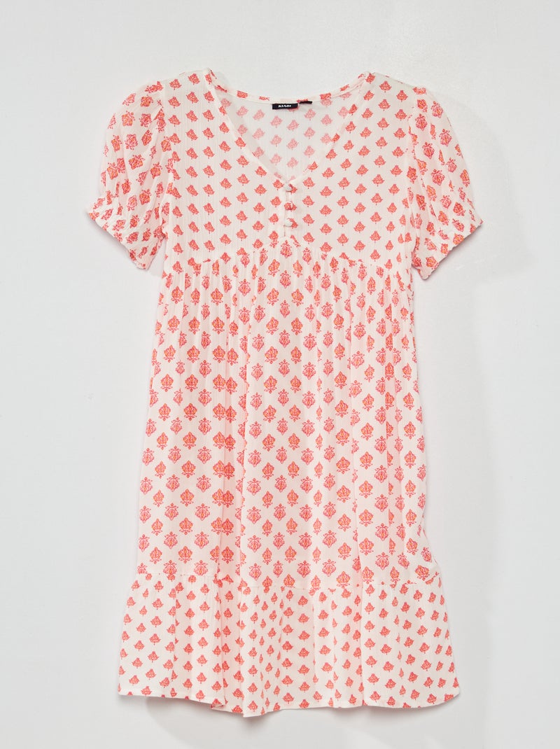 Vestito morbido BIANCO - Kiabi