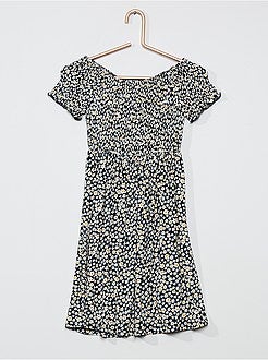 Vestito morbido floreale - Kiabi