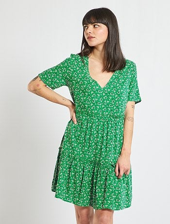 Vestiti corti da - verde - Kiabi