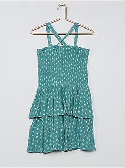 Vestito morbido stampato - Kiabi