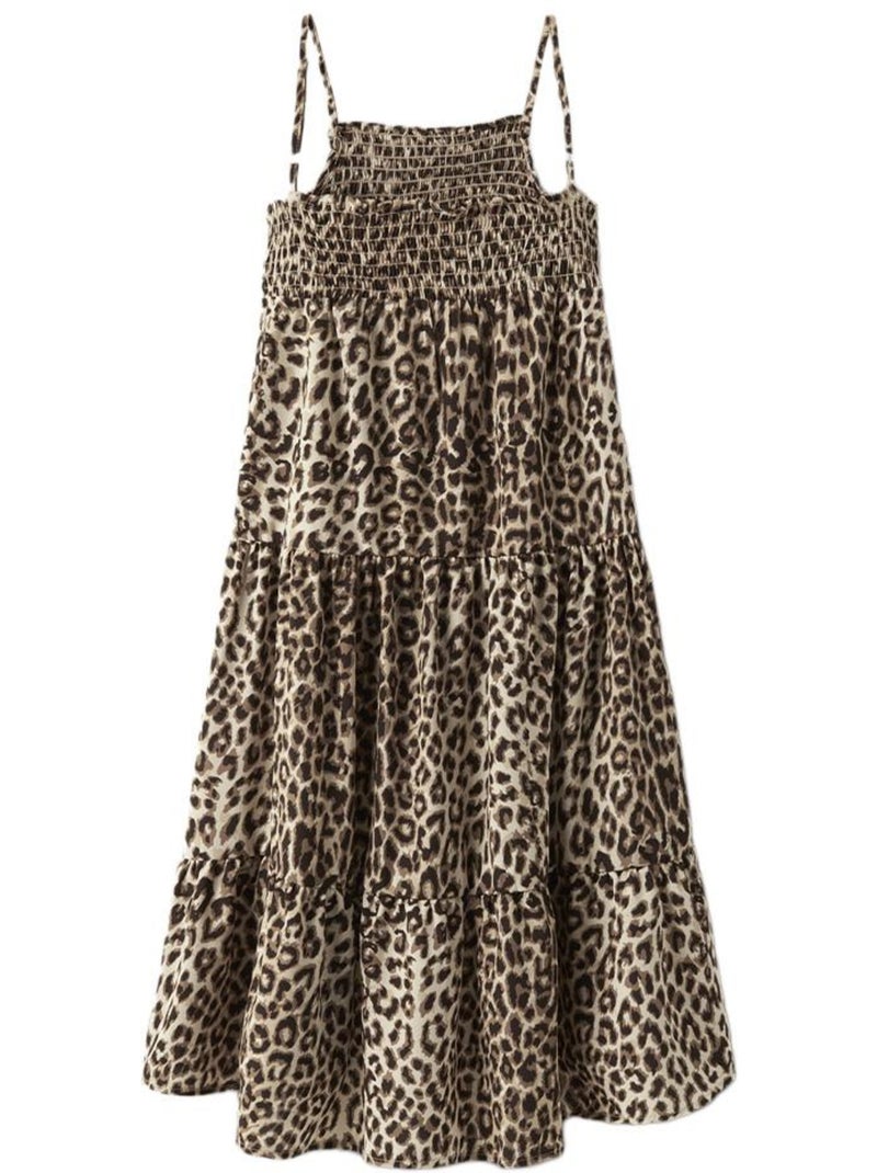 Vestito Name it per bambina, Beige - Kiabi