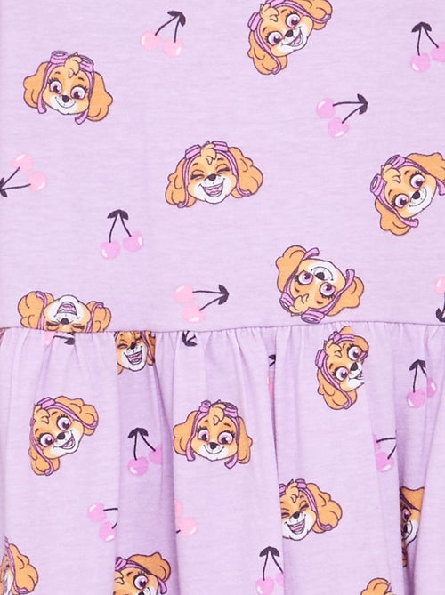 Vestito 'Paw Patrol' in jersey stampato con spalline - Kiabi