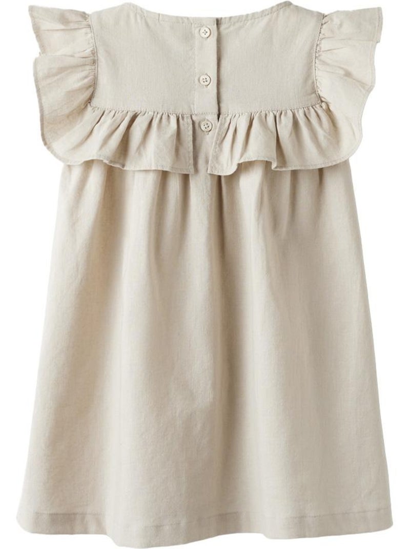 Vestito per Bambina Name It Grigio argentato - Kiabi