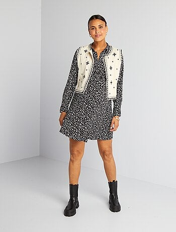 Vestito per l'allattamento - Kiabi