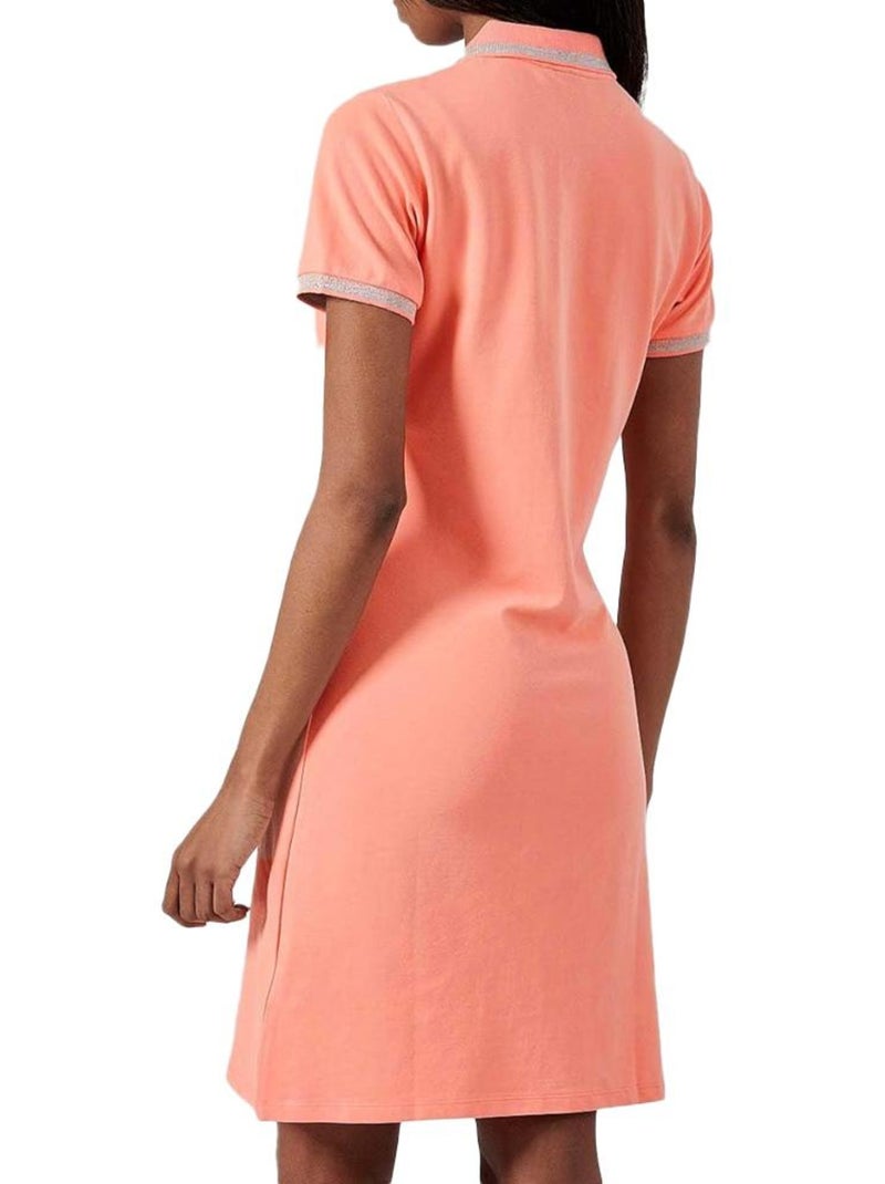Vestito Polo Donna Kaporal Rosa - Kiabi