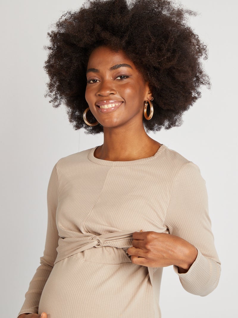 Abito Elegante Vestiti Cotone Premaman Outfit Abiti Da Cerimonia