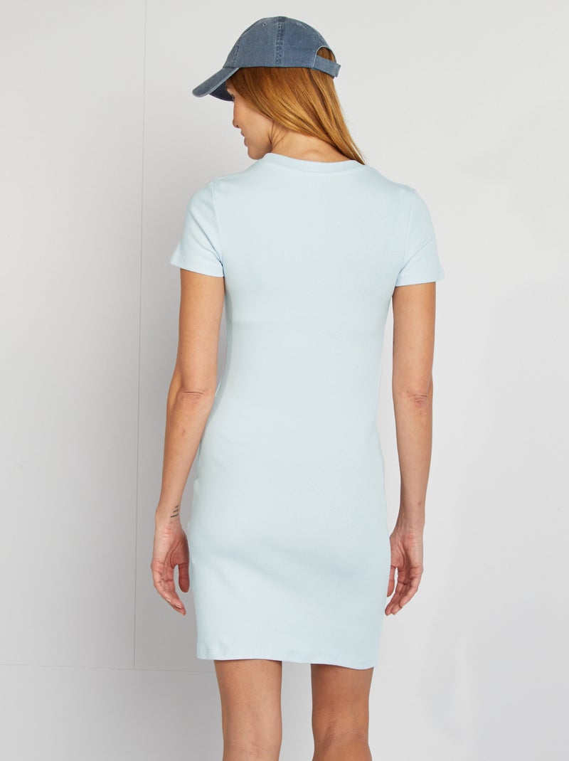 Vestito premaman aderente BLU - Kiabi
