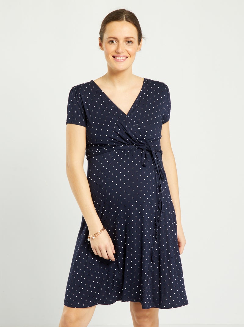 Vestito premaman BLU - Kiabi