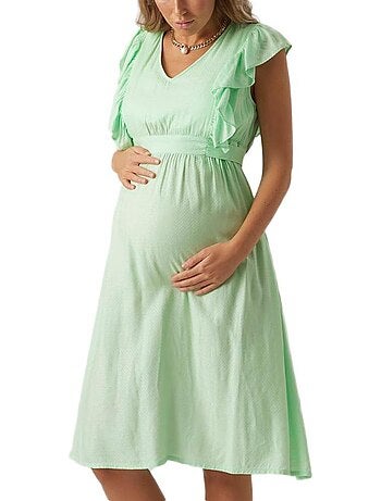 Vestito Premaman con Volant Mamalicious