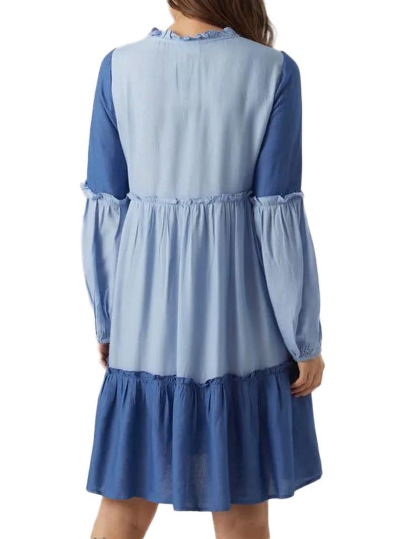 Vestito Premaman Donna mamalicious Blu marino - Kiabi