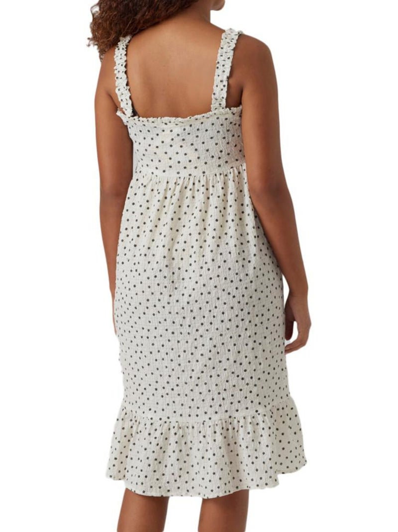 Vestito Premaman Mamalicious Bianco - Kiabi