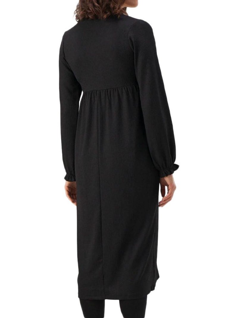 Vestito Premaman Mamalicious Nero - Kiabi