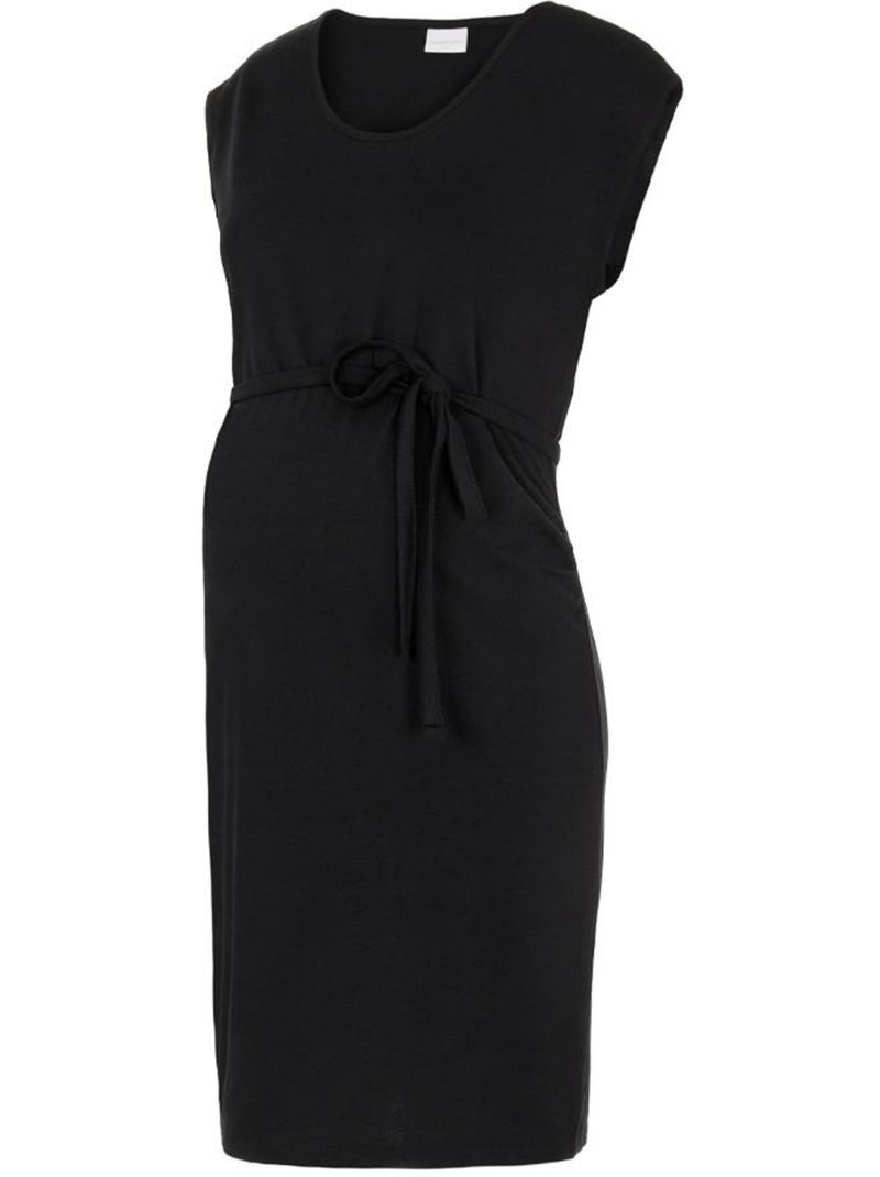 Vestito Premaman Mamalicious Nero - Kiabi
