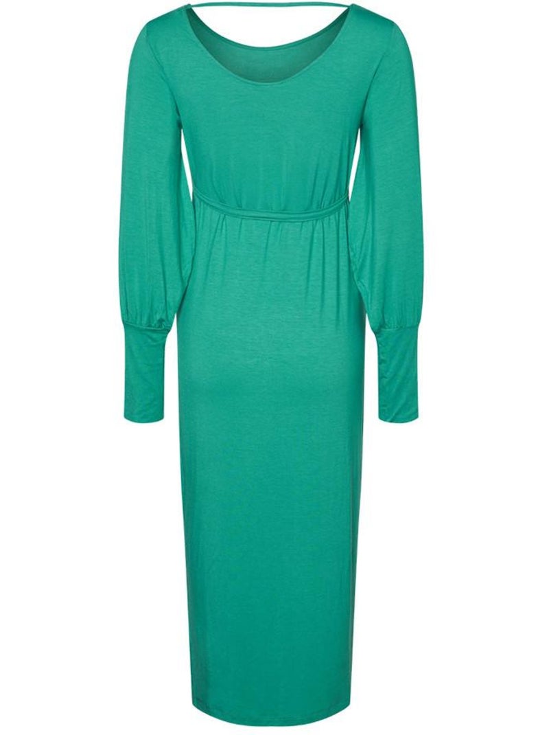 Vestito Premaman Mamalicious Verde - Kiabi