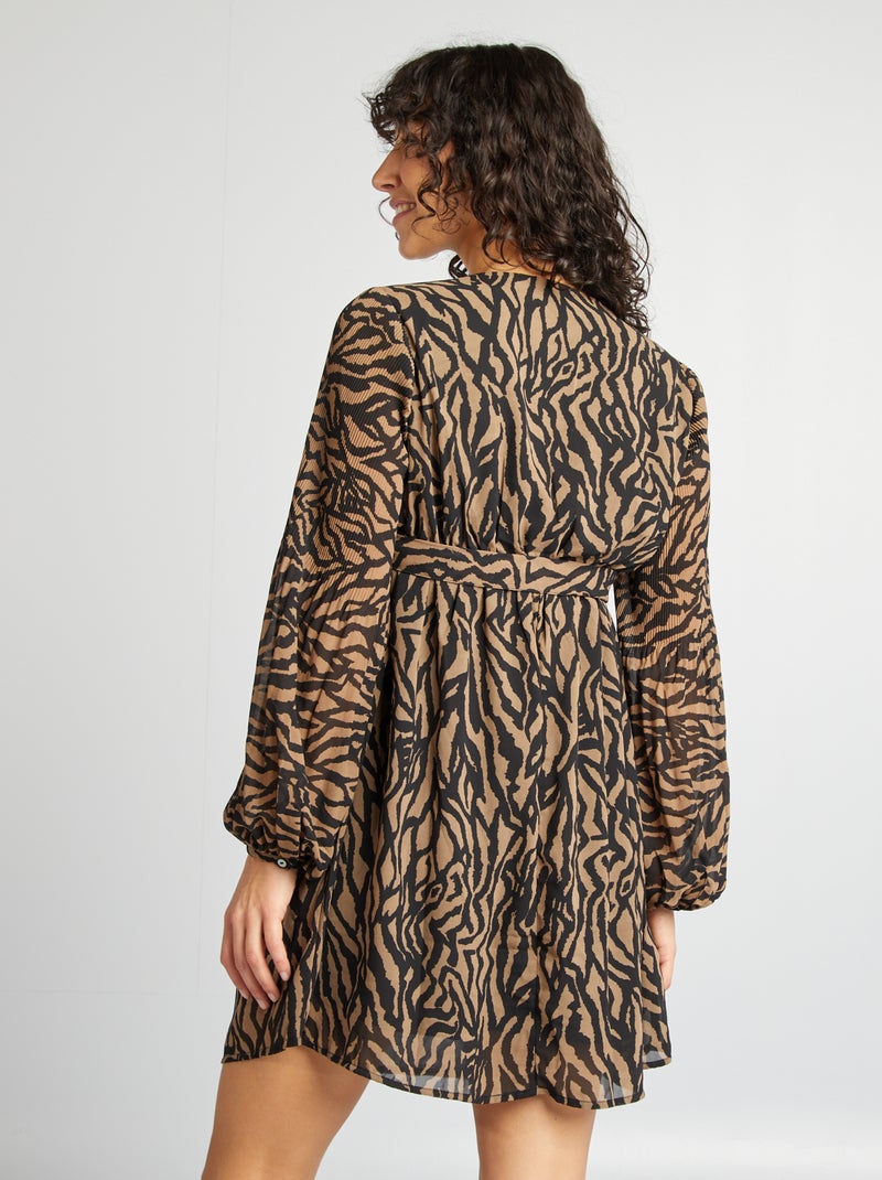 Vestito premaman 'Only maternity' MARRONE - Kiabi