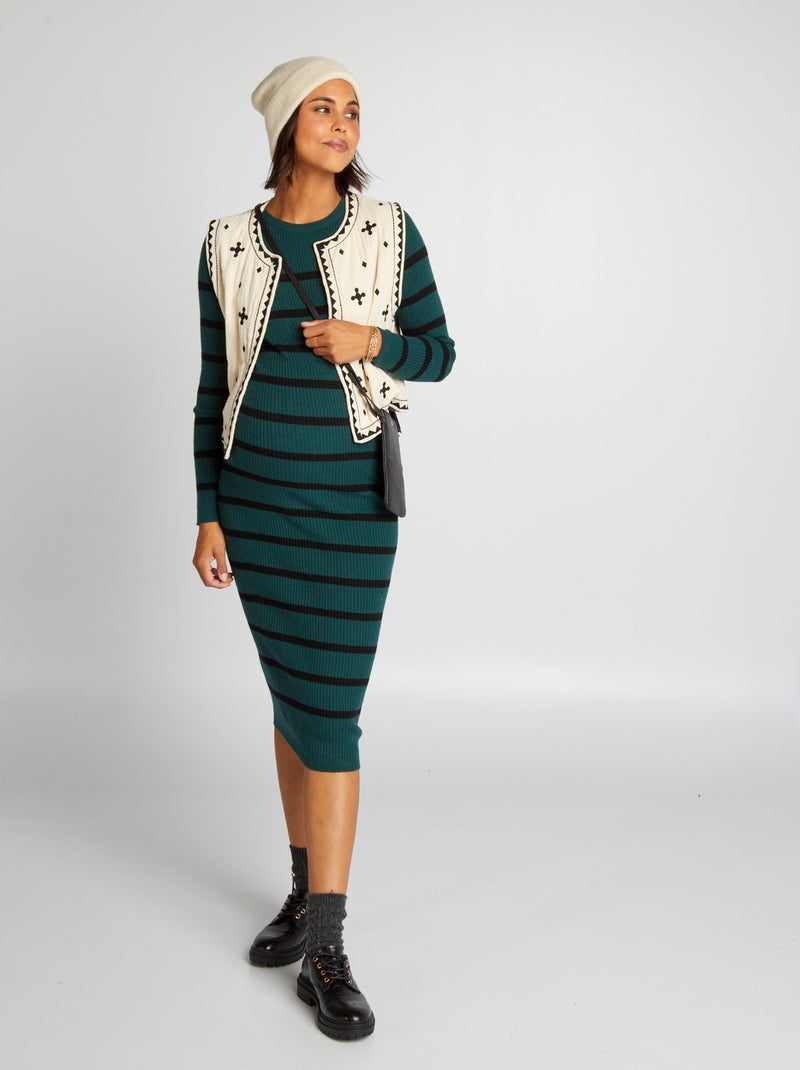 Vestito premaman VERDE - Kiabi