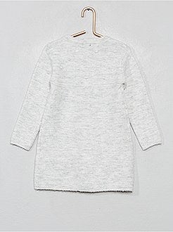 Vestito pullover in maglia morbida - Kiabi