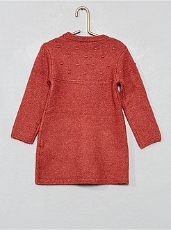 Vestito pullover in maglia morbida - Kiabi