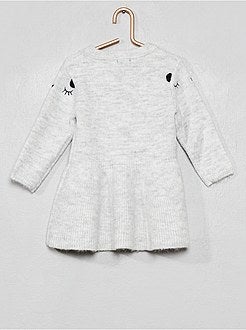 Vestito pullover ricamato - Kiabi