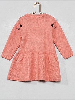 Vestito pullover ricamato - Kiabi