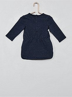 Vestito ricamato stampato - Kiabi