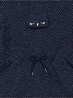 Vestito ricamato stampato - Kiabi