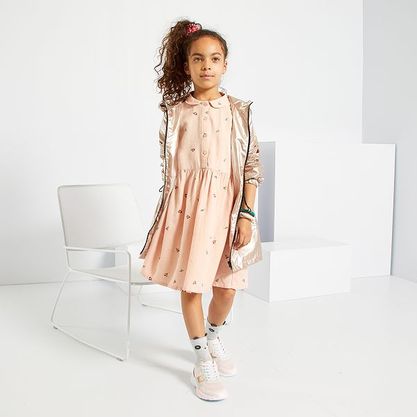 Vestito Bambina 3 12 Anni Rosa Kiabi 7 00