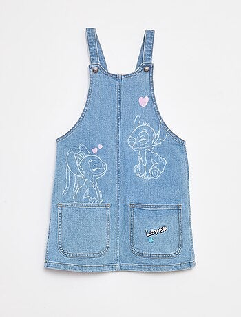 Vestito salopette in denim 'Disney'